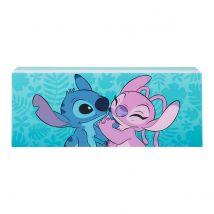 Lampe Veilleuse Paladone - Disney - Stitch Et Angel - 30 X 12 Cm