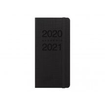 Agenda Journalier 2020/2021 - Memo Slim - 17,3 X 8,7 Cm - Oberthur