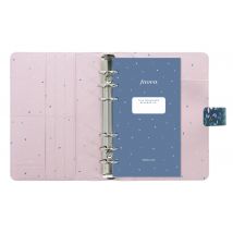 Organiseur 2025 Letts Of London - Garden Dusk Personal - Filofax