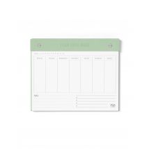 Bloc-notes Hebdomadaire Filofax - Sage - Conscious Weekly Planner