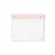 Bloc-notes Hebdomadaire Filofax - Rosewater - Conscious Weekly Planner