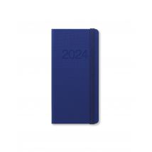 Agenda Civil Semainier 2023/2024 Letts Of London - Bleu - Slim - Memo - Filofax