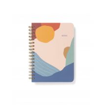 Agenda Civil Semainier 2023/2024 Letts Of London - Noon - A6 - Earth - Filofax