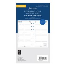 Recharge Agenda Journalier 2026 Letts Of London - Personal 9,6 X 17,1 Cm - Filofax