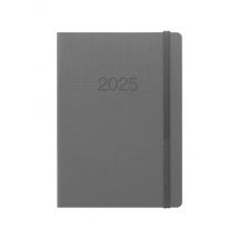 Agenda Semainier 2026 Letts Of London - Gris - A5 14,8 X 21 Cm - Memo - Lett's