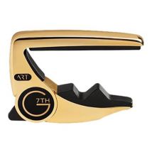 G7th Performance 3 - Capodastre Pour Guitare Électrique/acoustique À 6 Cordes - Gold