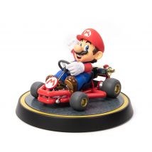 Figurine - First 4 Figurine - Mario - Mario Kart Edition Standard - 19 Cm - First 4 Figure