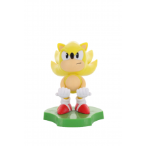Figurine Holdem Super Sonic - Sonic - Cable Guys - Support De Chargement De Pour Manette De Jeu - Exquisite Gaming