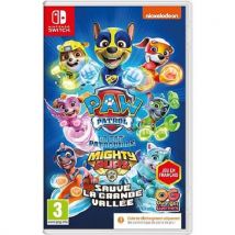 Paw Patrol : La Super Patrouille Sauve La Grande Vallée (code In A Box) (switch) - Bandai Namco