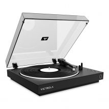 Victrola Platine Automatic Blutooth Out Cell At-3600la - Noir
