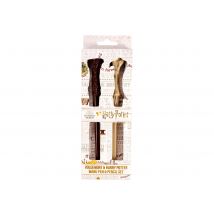 2 Stylos À Bille - Harry Potter - Baguette Magique