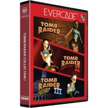 Tomb Raider Collection 1 - Cartouche Evercade N°40 - Just For Games