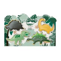 Lot De 4 Emporte-pièces Scrapcooking - Dinosaure - Scrapcooking