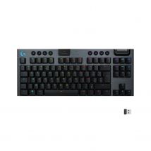 Clavier Sans Fil Mécanique Tkl Rgb Logitech - G915 Lightspeed