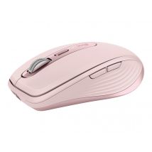 Logitech Mx Anywhere 3 - Souris - Laser - 6 Boutons - Sans Fil - Rose