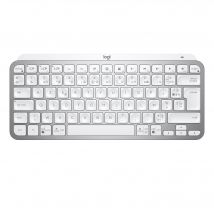 Clavier Logitech Mx Keys Mini - Bluetooth - Gris Pâle
