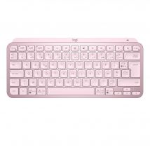 Clavier Logitech Mx Keys Mini - Bluetooth - Rose