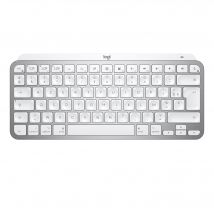 Clavier Logitech Mx Keys Mini For Mac - Bluetooth - Gris Pâle