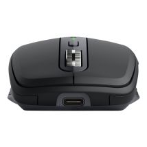 Souris Sans Fil Logitech Mx Anywhere 3 - Bluetooth, 2.4 Ghz - Graphite