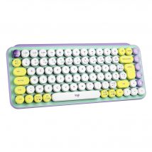 Clavier Sans Fil Logitech Pop Keys - Bluetooth Le, Bluetooth 5.1 - Rêve Éveillé
