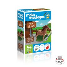 Cheval - Mako Moulage - Mako Moulages