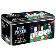 Boite Métal Propoker - Tactic France