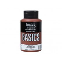 Acrylique Liquitex Basics - 400 Ml - Terre De Sienne Brûlée