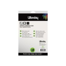 Papier Carbone - 10 Feuilles - Noir - Wonday