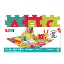 Dalles Mousse Lettres Et Chiffres - Ludi