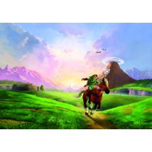 1000 Pièces Zelda Ocarina Of Time - Winning Moves