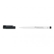 Feutre Pointe 1,5mm - Faber-castell - Blanc - Pitt Artist Pen - Faber Castell