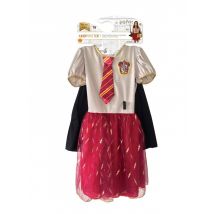 Robe Luxe Tutu Gryffondor - Taille Unique 6-9 Ans - Harry Potter