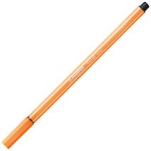 Feutre De Dessin Pointe Moyenne - Stabilo - Orange Fluo - Pen 68 - Stabilo