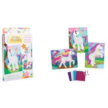 Pochette Sticky Mosaics Travel Pack Licorne - Orb Factory
