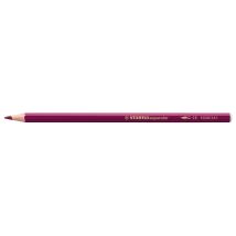 Crayon De Couleur Aquarellable - Stabilo - Rose Foncé - Aquacolor - Stabilo