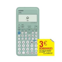Calculatrice Scientifique Casio - Collège - Fx92 - Bleu