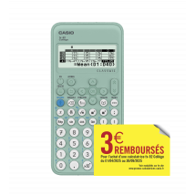 Calculatrice Scientifique Casio - Collège - Fx92 Collège - Casio