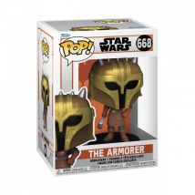 Figurine Funko Pop! - Le Mandalorian - L'Armurière N°668