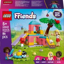 Lego 42640 - L’aire De Jeux Des Cochons D’inde - Lego Friends - Lego