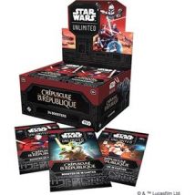 Carte À Collectionner - Star Wars Unlimited - Crépuscule De La République