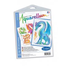 Recharge Aquarellum Junior - Dragons - Sentosphère