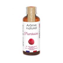 Arôme Naturel Liquide - Scrapcooking - Framboise - 40 Ml - Scrapcooking