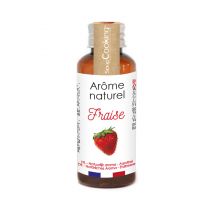 Arôme Naturel Liquide Scrapcooking - Fraise - 40 Ml - Scrapcooking