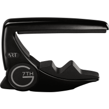 G7th Performance 3 Art - Capodastre Pour Guitare Électrique Et Acoustique À 6 Cordes - Satin Black