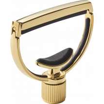 G7th Heritage Style 1 - Capodastre Large Pour Guitare Acoustique/électrique - Doré