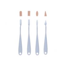 Lot De 4 Couteaux Et 8 Embouts Assortis
