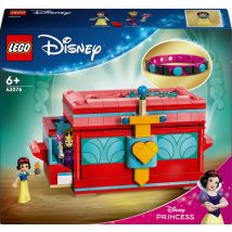Lego 43276 - La Boîte À Bijoux De Blanche-neige - Lego Disney Princess - Lego