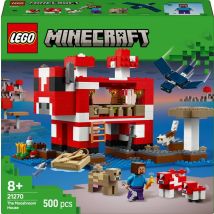 Lego 21270 - La Maison Des Champimeuhs - Lego Minecraft - Lego