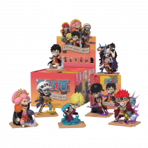 Figurine One Piece X Jason Freeny - Hidden Dissectibles - Modèle Aléatoire - Mighty Jaxx
