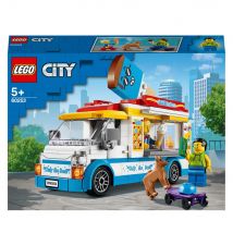 Lego 60253 - Le Camion De La Marchande De Glaces - Lego City - Lego